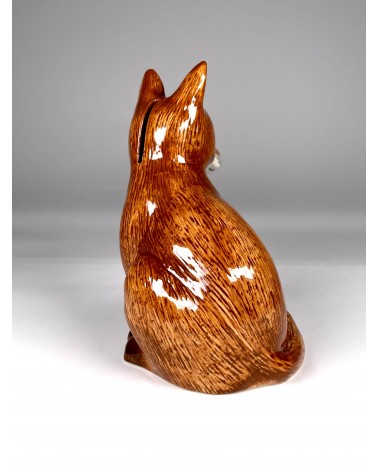 Tirelire - Renard Quail Ceramics adulte originale design animaux
