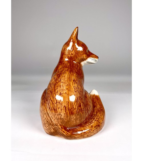 Tirelire - Renard Quail Ceramics adulte originale design animaux