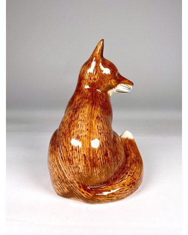 Tirelire - Renard Quail Ceramics adulte originale design animaux