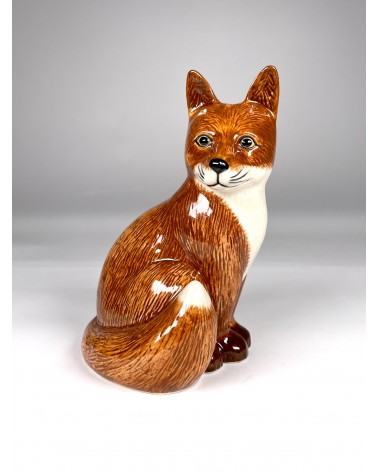 Tirelire - Renard Quail Ceramics adulte originale design animaux