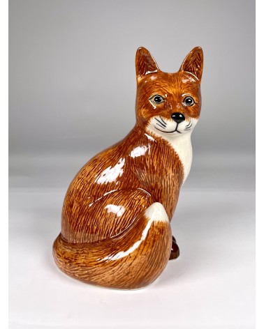 Tirelire - Renard Quail Ceramics adulte originale design animaux