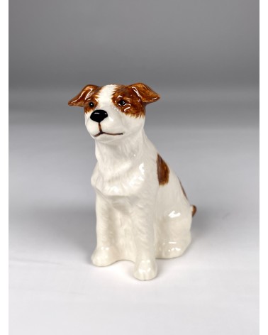 Jack Russell - Salt and pepper shaker Quail Ceramics pots set shaker cute unique cool
