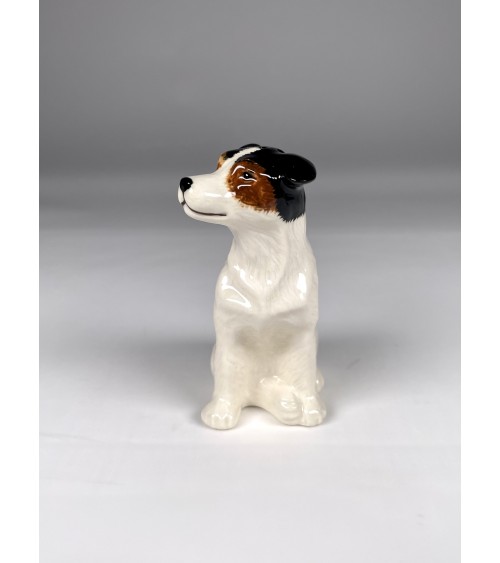 Jack Russell - Salt and pepper shaker Quail Ceramics pots set shaker cute unique cool