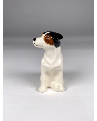 Jack Russell - Porta sale e pepe Quail Ceramics design da tavola saliera e pepiera