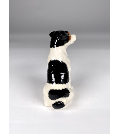 Jack Russell - Salt and pepper shaker Quail Ceramics pots set shaker cute unique cool