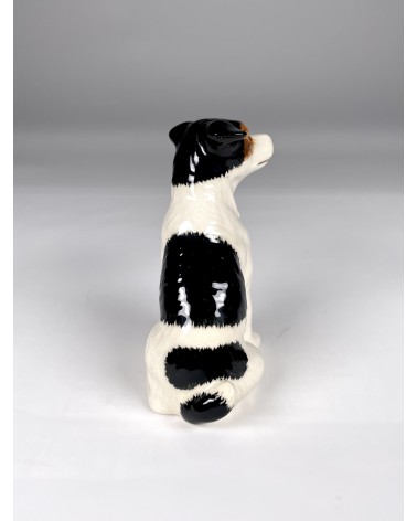 Jack Russell - Porta sale e pepe Quail Ceramics design da tavola saliera e pepiera