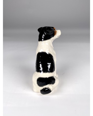 Jack Russell - Salt and pepper shaker Quail Ceramics pots set shaker cute unique cool