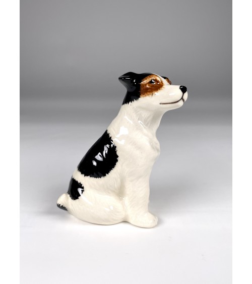 Jack Russell - Salt and pepper shaker Quail Ceramics pots set shaker cute unique cool