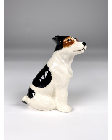 Jack Russell - Porta sale e pepe Quail Ceramics design da tavola saliera e pepiera