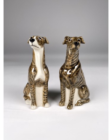 Windhund - Salz und Pfefferstreuer Quail Ceramics  pfeffer steuer salzpfeffersteuer set lustige kaufen