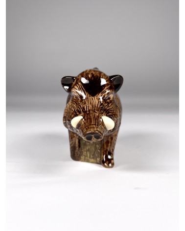 Wildschwein - Salz und Pfefferstreuer Quail Ceramics  pfeffer steuer salzpfeffersteuer set lustige kaufen