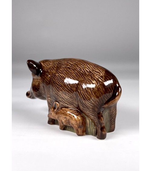 Wildschwein - Salz und Pfefferstreuer Quail Ceramics  pfeffer steuer salzpfeffersteuer set lustige kaufen