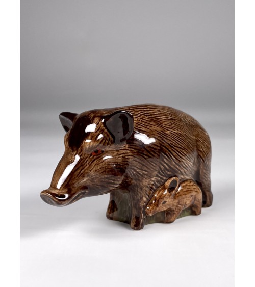 Sanglier - Salière et Poivrier Quail Ceramics design sel saliere poivrier salier poivrière