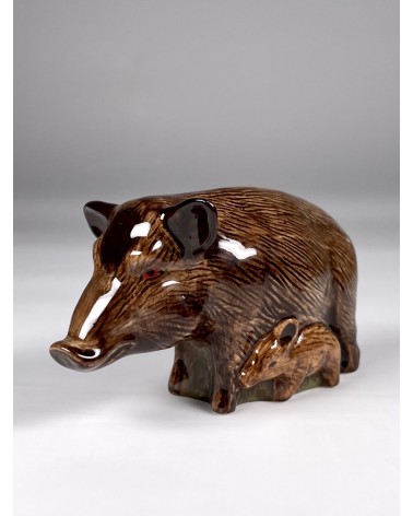 Wildschwein - Salz und Pfefferstreuer Quail Ceramics  pfeffer steuer salzpfeffersteuer set lustige kaufen