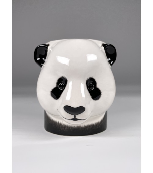 Panda - Portapenne e Vasi per piante Quail Ceramics da scrivania eleganti design originali bambina particolari