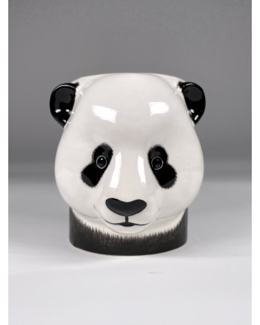 Panda - Portapenne e Vasi per piante Quail Ceramics da scrivania eleganti design originali bambina particolari