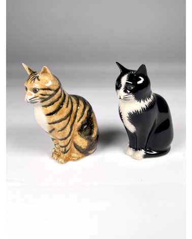Reuben & Sparkly - Katze Salz und Pfefferstreuer Quail Ceramics  pfeffer steuer salzpfeffersteuer set lustige kaufen