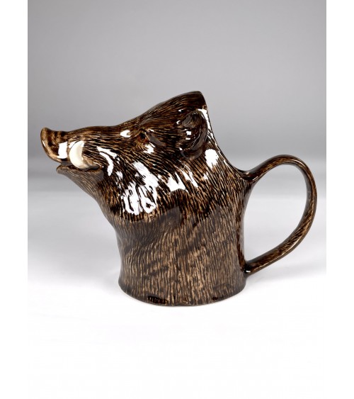 Petit pot à lait - Sanglier Quail Ceramics petit deco pichet carafe a lait