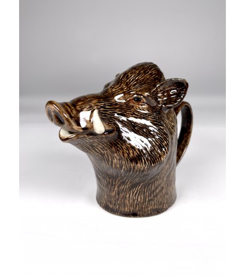 Petit pot à lait - Sanglier Quail Ceramics petit deco pichet carafe a lait
