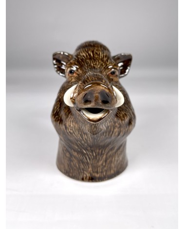 Small milk jug - Wild Boar Quail Ceramics small pitcher coffee mini milk jugs