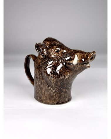 Small milk jug - Wild Boar Quail Ceramics small pitcher coffee mini milk jugs