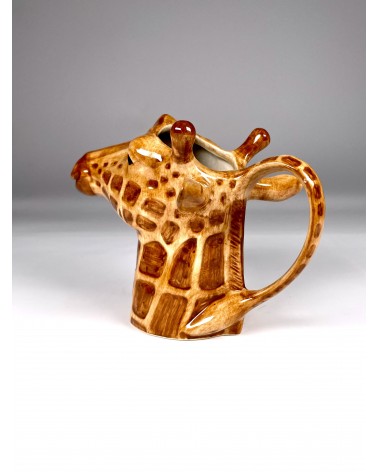 Lattiera piccola - Giraffa Quail Ceramics brocca per latte lattiera caraffa latte piccola