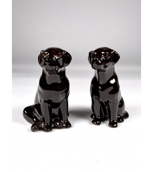 Chocolate Labrador - Salt and pepper shaker