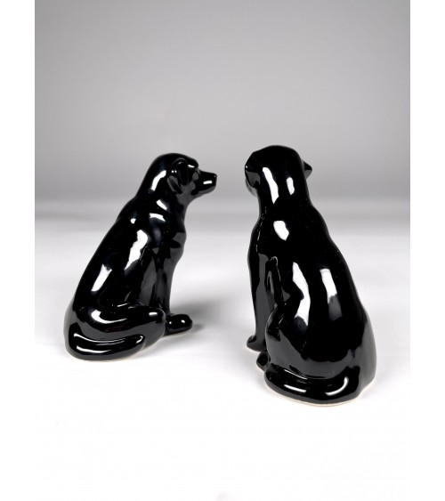 Black Labrador - Salt and pepper shaker