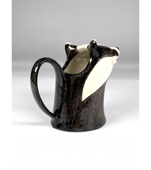 Small milk jug - Badger Quail Ceramics small pitcher coffee mini milk jugs