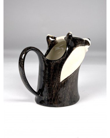 Lattiera piccola - Tasso Quail Ceramics brocca per latte lattiera caraffa latte piccola