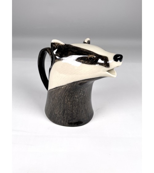 Small milk jug - Badger Quail Ceramics small pitcher coffee mini milk jugs