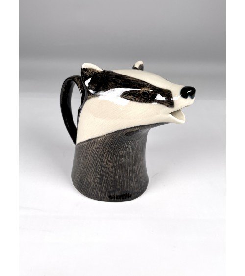 Lattiera piccola - Tasso Quail Ceramics brocca per latte lattiera caraffa latte piccola