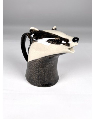 Lattiera piccola - Tasso Quail Ceramics brocca per latte lattiera caraffa latte piccola