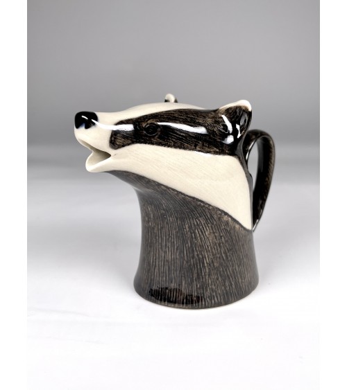 Small milk jug - Badger Quail Ceramics small pitcher coffee mini milk jugs