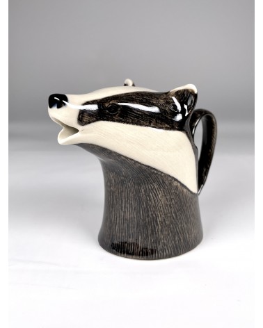 Small milk jug - Badger Quail Ceramics small pitcher coffee mini milk jugs