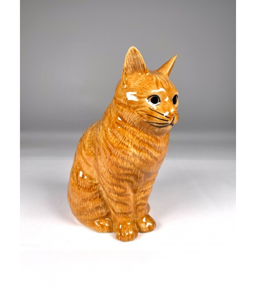 Piccolo vaso - Gatto "Vincent" Quail Ceramics Vasi design svizzera originale