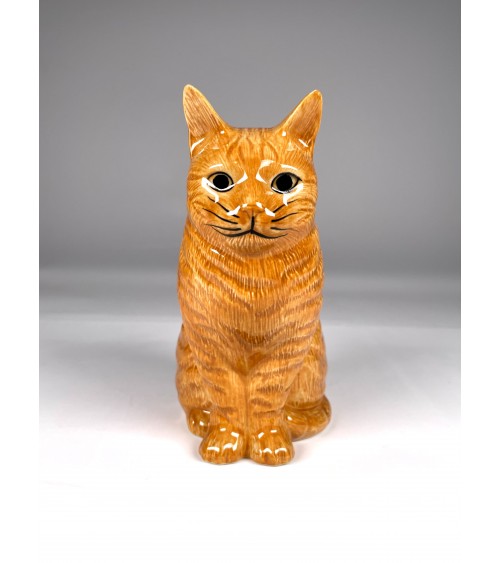 Kleine Vase rote Katze - Vincent Quail Ceramics vasen deko blumenvase blume vase design dekoration spezielle schöne kitatori ...