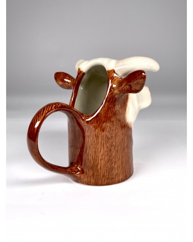 Petit pot à lait - Vache Hereford Quail Ceramics petit deco pichet carafe a lait