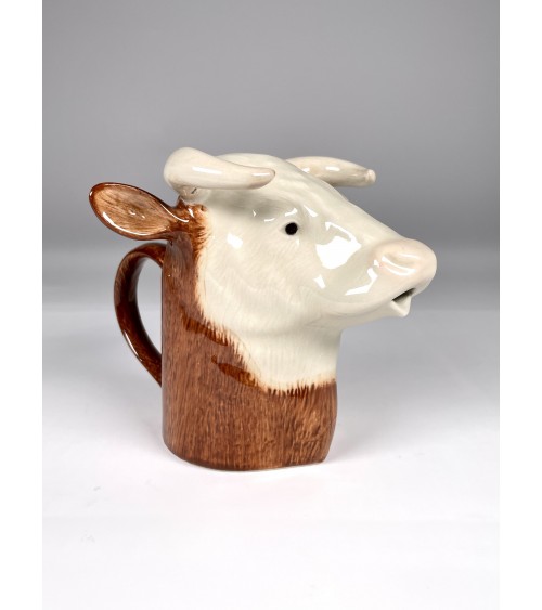 Petit pot à lait - Vache Hereford Quail Ceramics petit deco pichet carafe a lait
