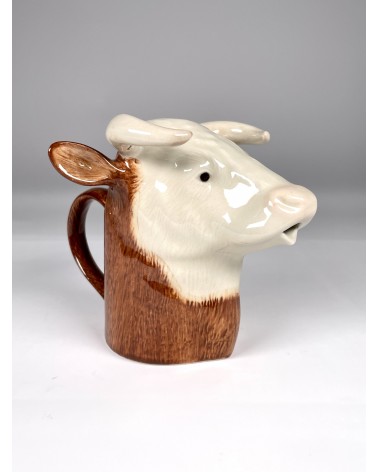 Petit pot à lait - Vache Hereford Quail Ceramics petit deco pichet carafe a lait