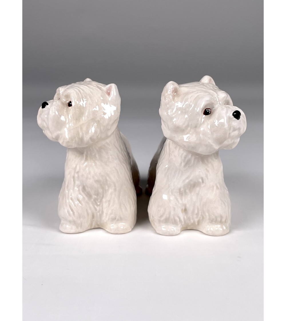Westie - Salz und Pfefferstreuer Quail Ceramics  pfeffer steuer salzpfeffersteuer set lustige kaufen