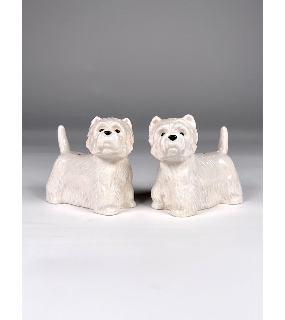 Westie - Salz und Pfefferstreuer Quail Ceramics  pfeffer steuer salzpfeffersteuer set lustige kaufen