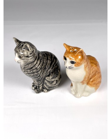 Patience & Squash - Salière et Poivrier Chat Quail Ceramics design sel saliere poivrier salier poivrière