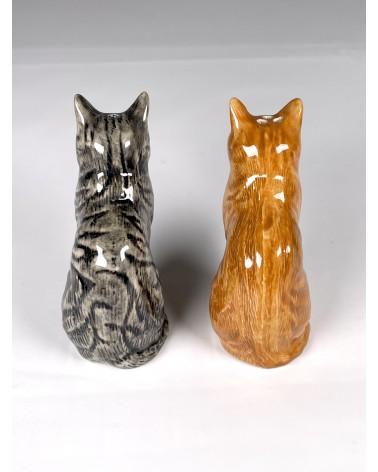 Patience & Squash - Salière et Poivrier Chat Quail Ceramics design sel saliere poivrier salier poivrière