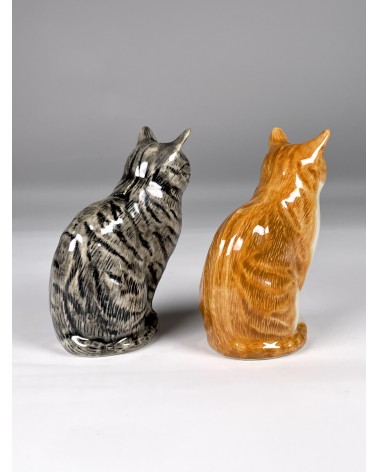 Patience & Squash - Salière et Poivrier Chat Quail Ceramics design sel saliere poivrier salier poivrière