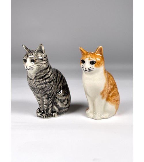 Patience & Squash - Salière et Poivrier Chat Quail Ceramics design sel saliere poivrier salier poivrière