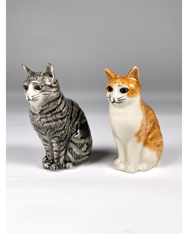 Patience & Squash - Porta sale e pepe Gatto Quail Ceramics design da tavola saliera e pepiera