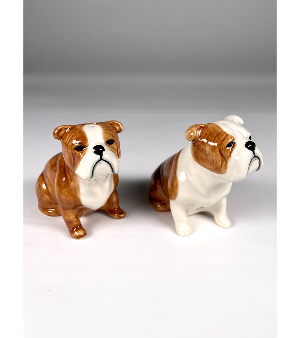 Bulgaro Inglese - Porta sale e pepe Quail Ceramics design da tavola saliera e pepiera