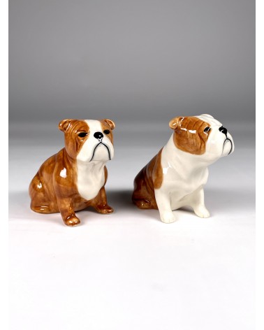 Bulgaro Inglese - Porta sale e pepe Quail Ceramics design da tavola saliera e pepiera
