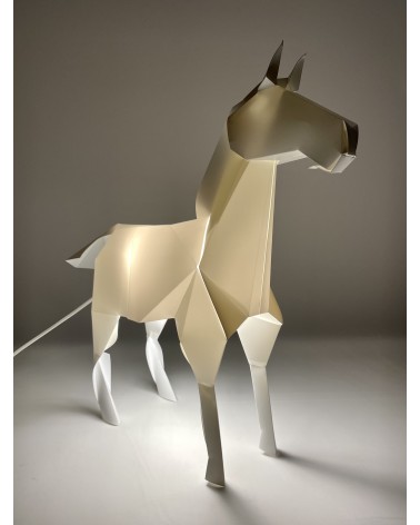 Lampada Cavallo - Lampada da tavolo design animali Plizoo Lampade led design moderne salotto